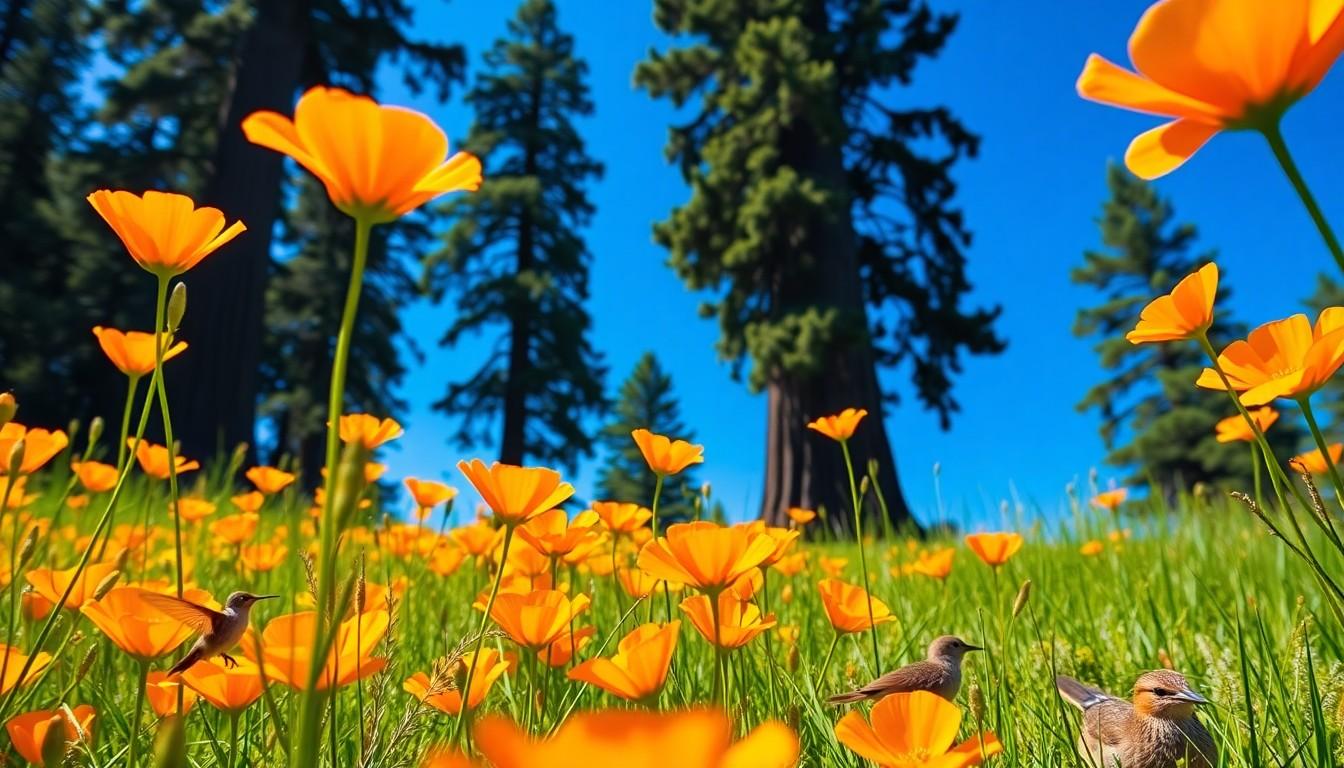 plants native to california