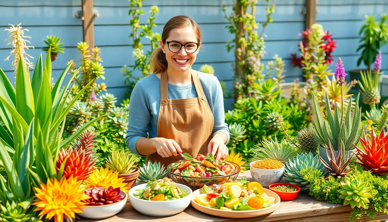 edible succulents