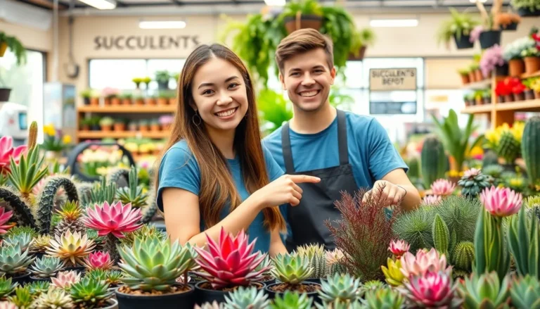 succulents depot