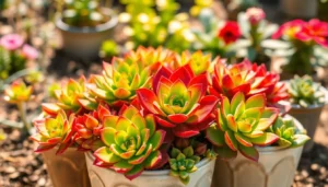sempervivum succulents