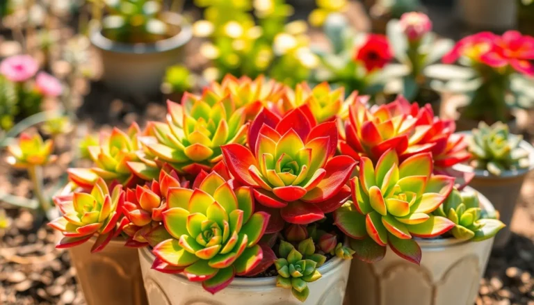 sempervivum succulents