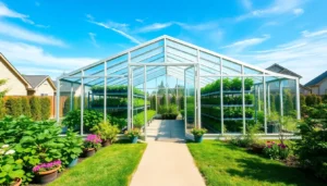 gardening greenhouse