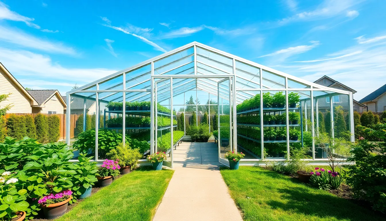 gardening greenhouse