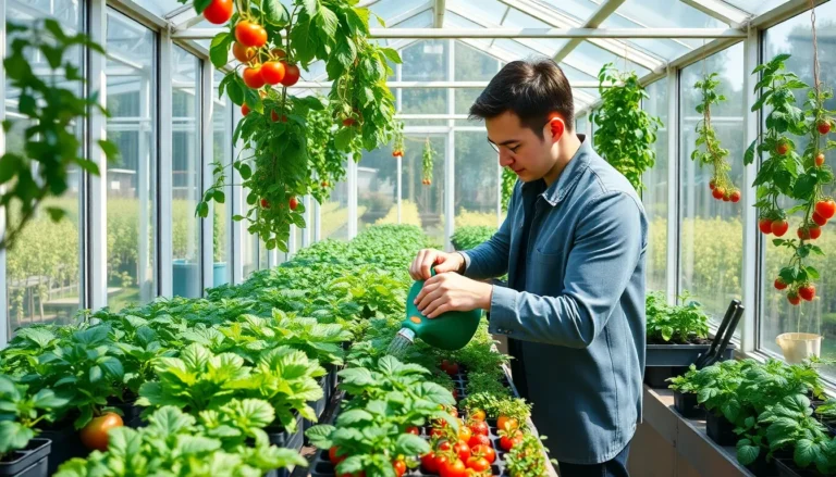 what to grow in a greenhouse for beginners