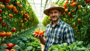 greenhouse vegetables