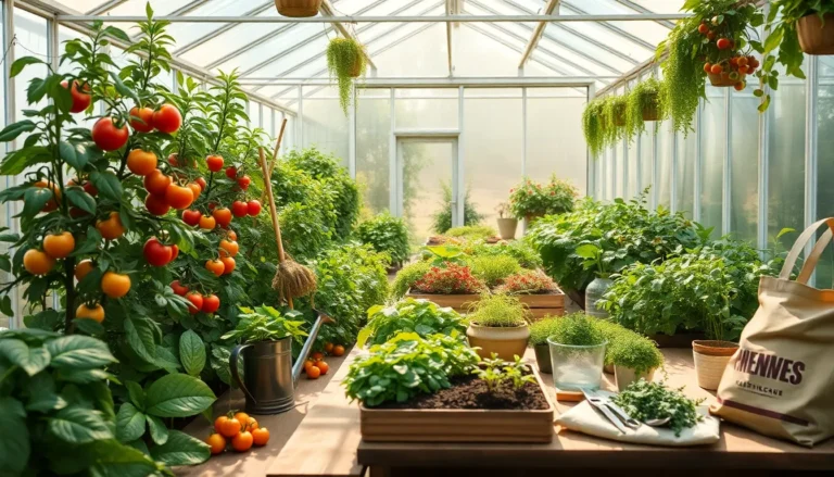 greenhouse gardening for beginners